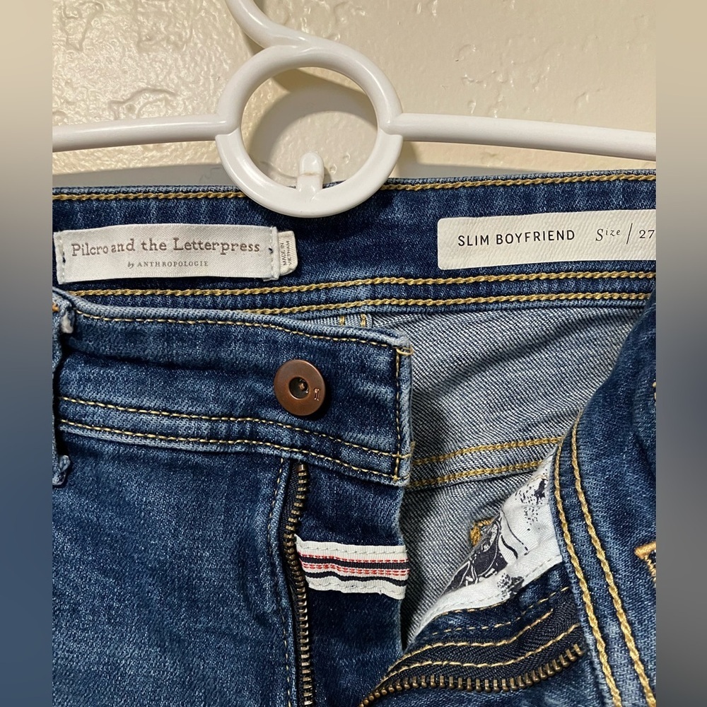 Anthropologie Pilcro and the Letterpress jeans - Picture 3 of 4